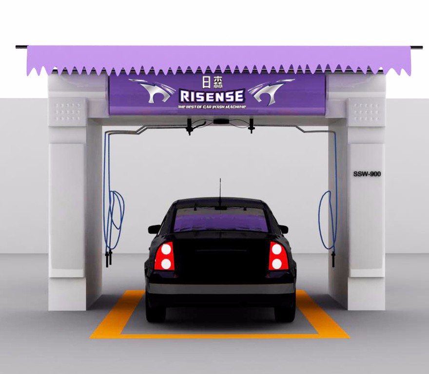 房式自助洗車系統