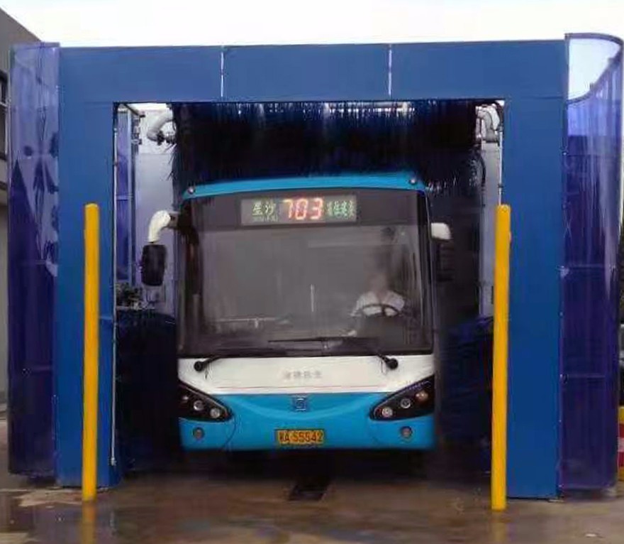風光通過式巴士洗車機（CB-750）
