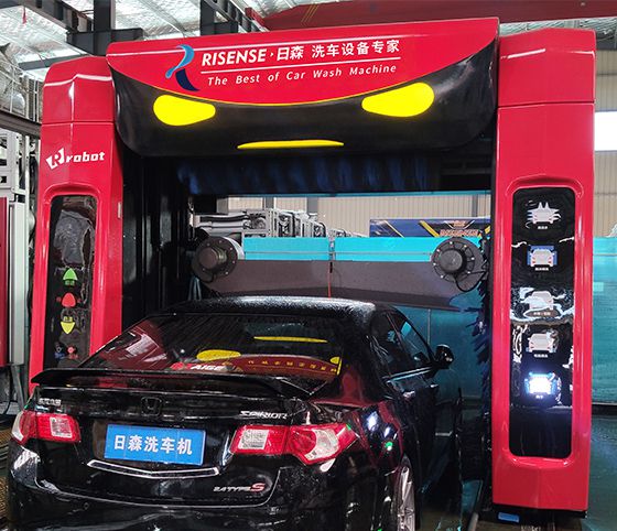 羅伯特智能洗車機器人（CF-390）