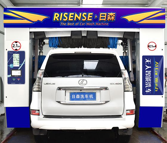 水虎往復式洗車機（CF-340）